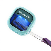 Boîtier stérilisateur UV-C intelligent pour brosse à dents